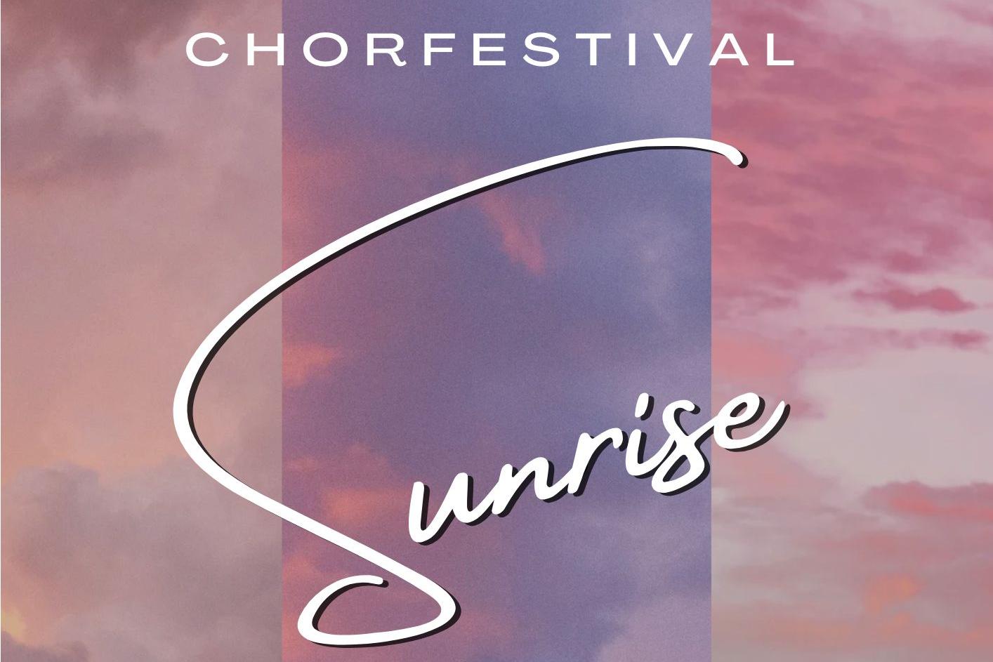 Sunrise Aufruf zum Unionchor 2026