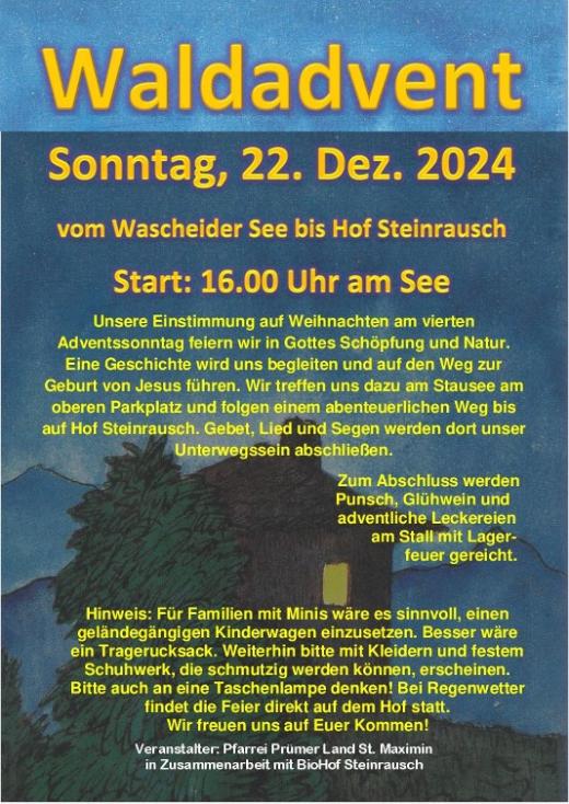 Waldadvent Wascheid2024